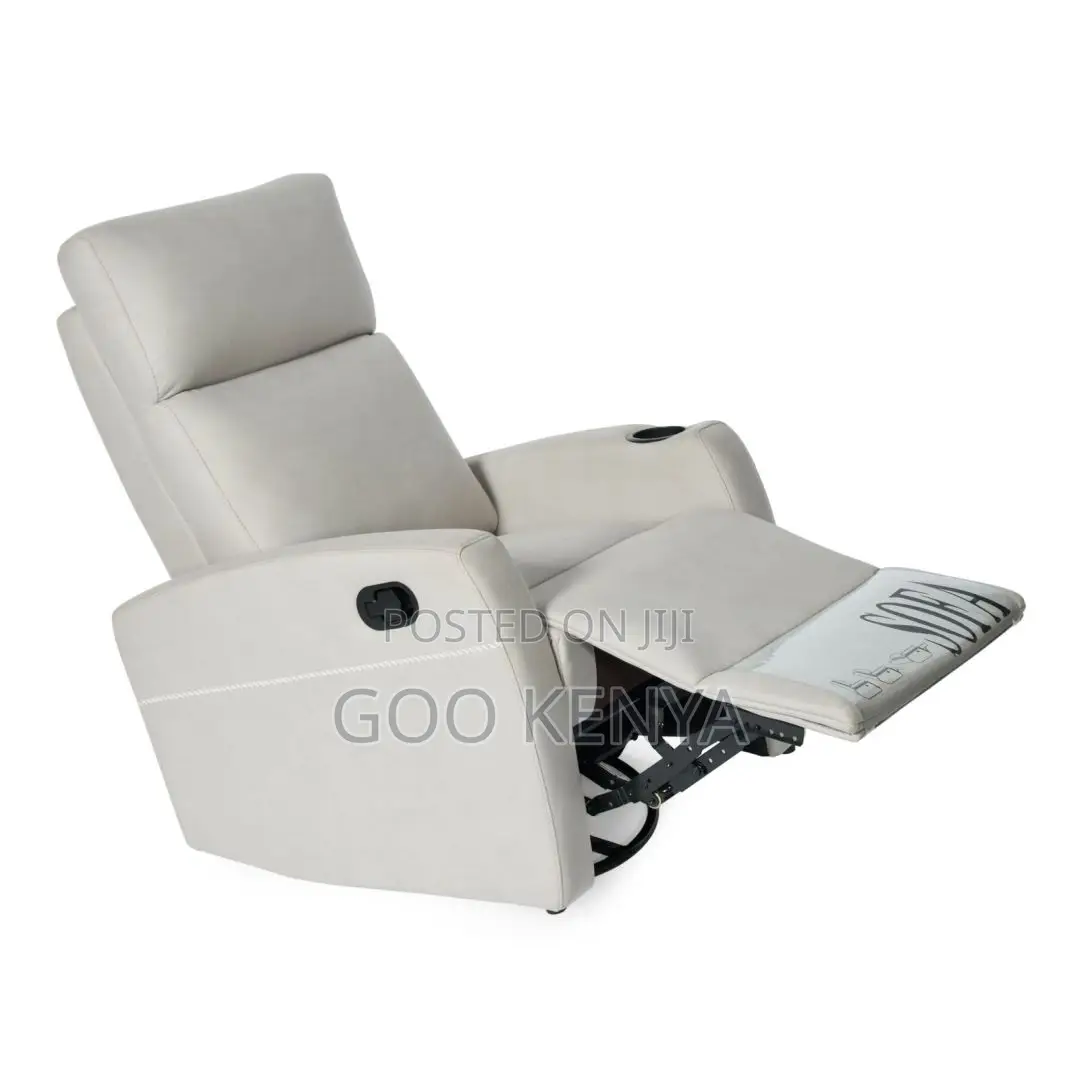 Home Sofa; Leather Living Room Adjustable Recliner Chair