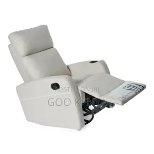 Home Sofa; Leather Living Room Adjustable Recliner Chair