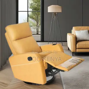 Home Sofa; Leather Living Room Adjustable Recliner Chair