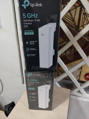 Tp-Link 5ghz 300mbps 13dbi Outdoor Access Point Cpe510