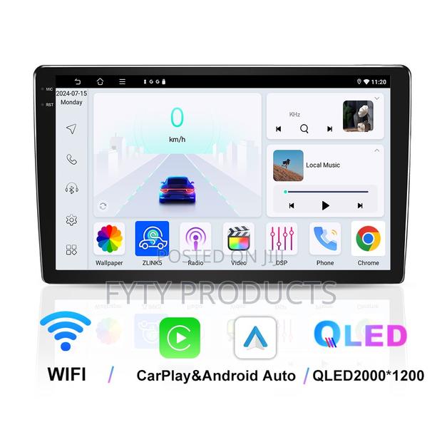 Android 9inch Qled (Incell) Screen 2+64gb (New Arrival) - thumbnail 2
