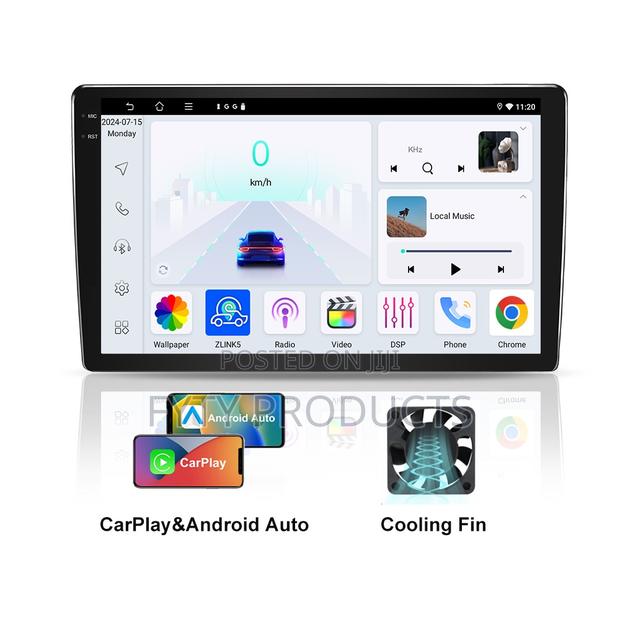 Android 9inch Qled (Incell) Screen 2+64gb (New Arrival) - thumbnail 3