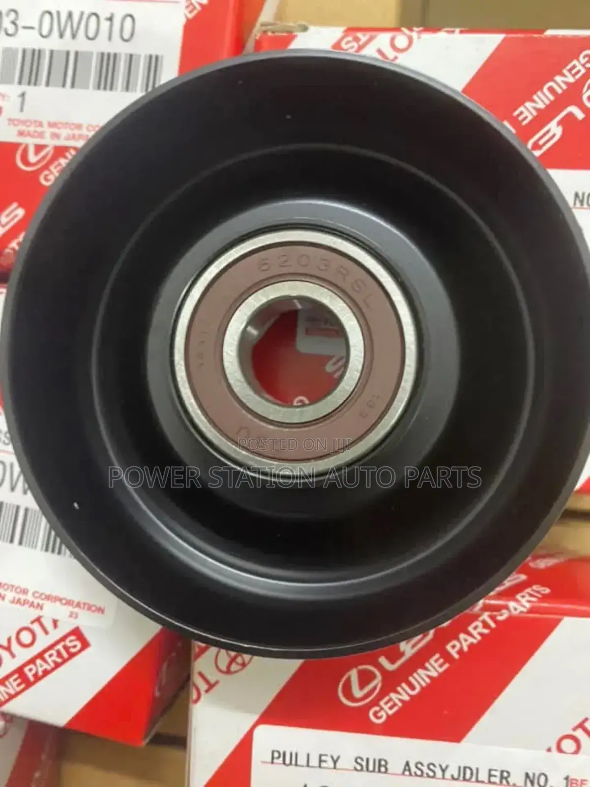 Pulley Lc Prado 1gd , 2gd