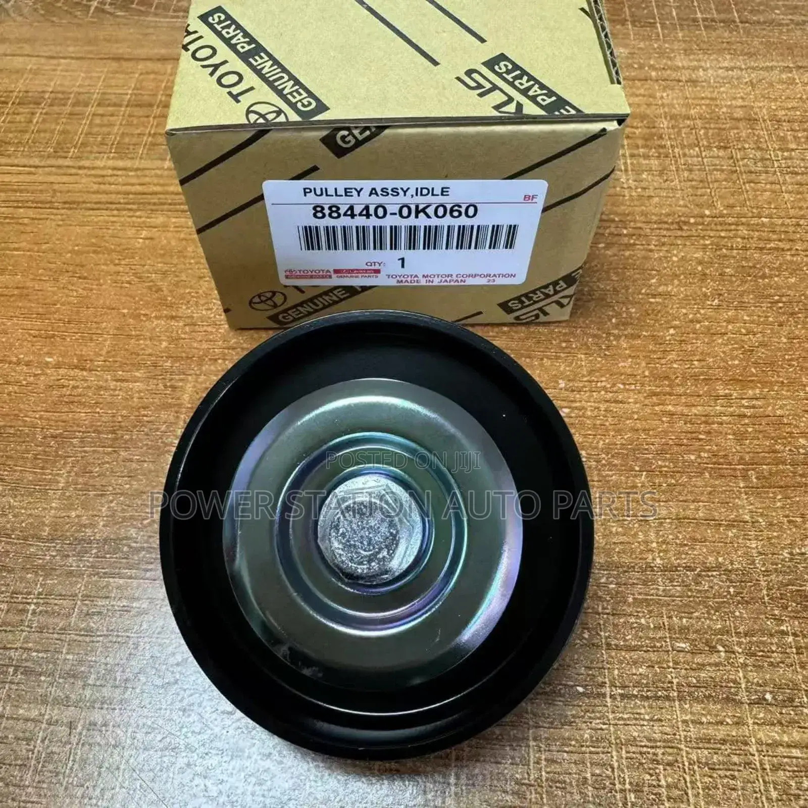 Pulley Lc Prado 1gd , 2gd