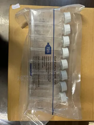 Packet Of 8 Eppendorf Cell Culture Flask