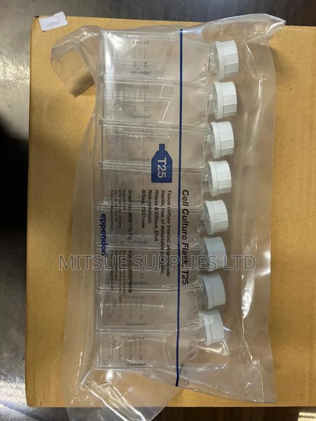 Packet Of 8 Eppendorf Cell Culture Flask - main view