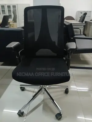 Ergonomic Comfort Meets Modern Mobility Mesh Seat