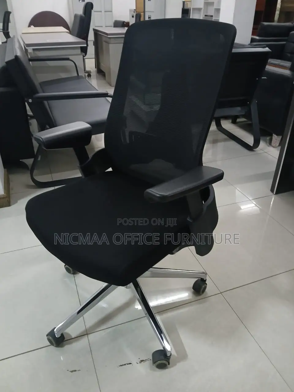 Ergonomic Comfort Meets Modern Mobility Mesh Seat