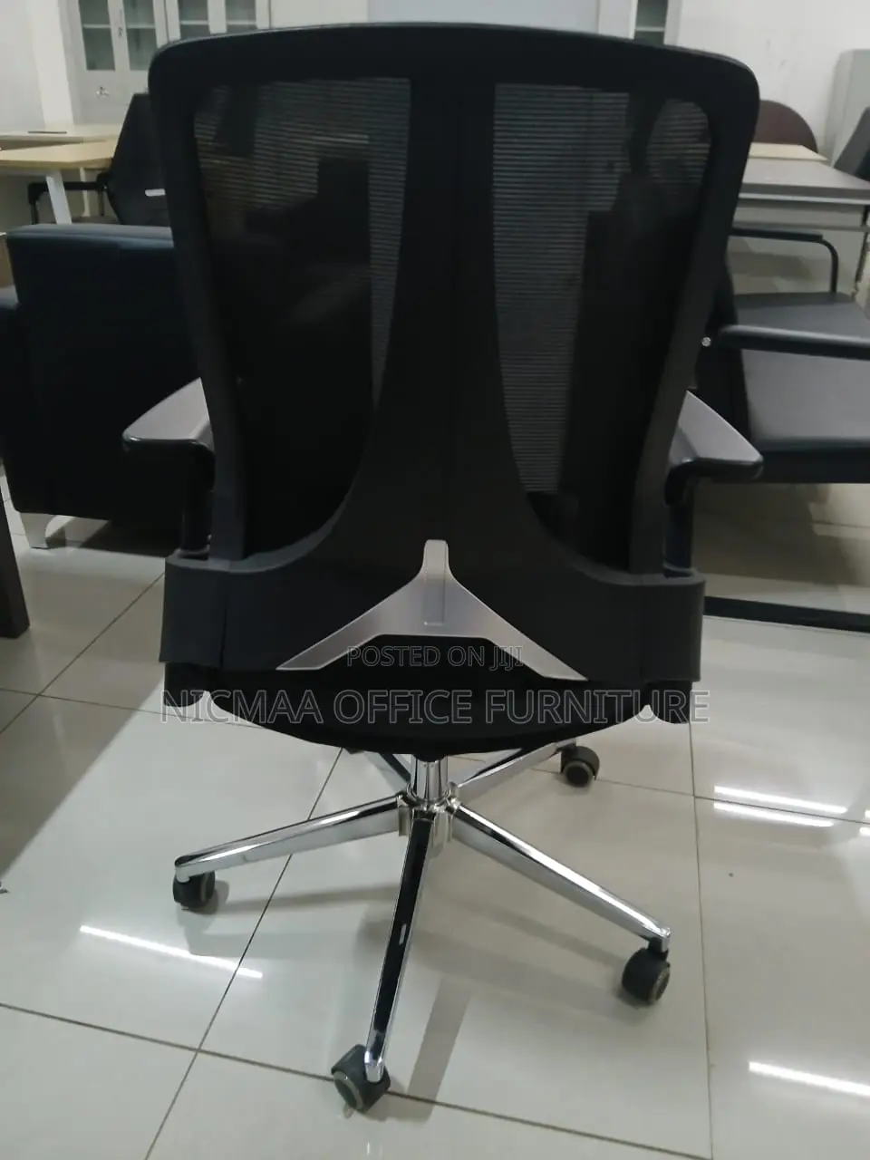 Ergonomic Comfort Meets Modern Mobility Mesh Seat