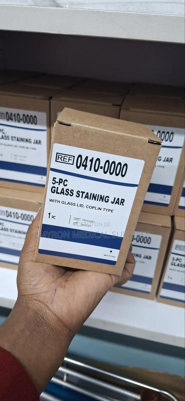 Llaboratory Glass Staining Jar - main view