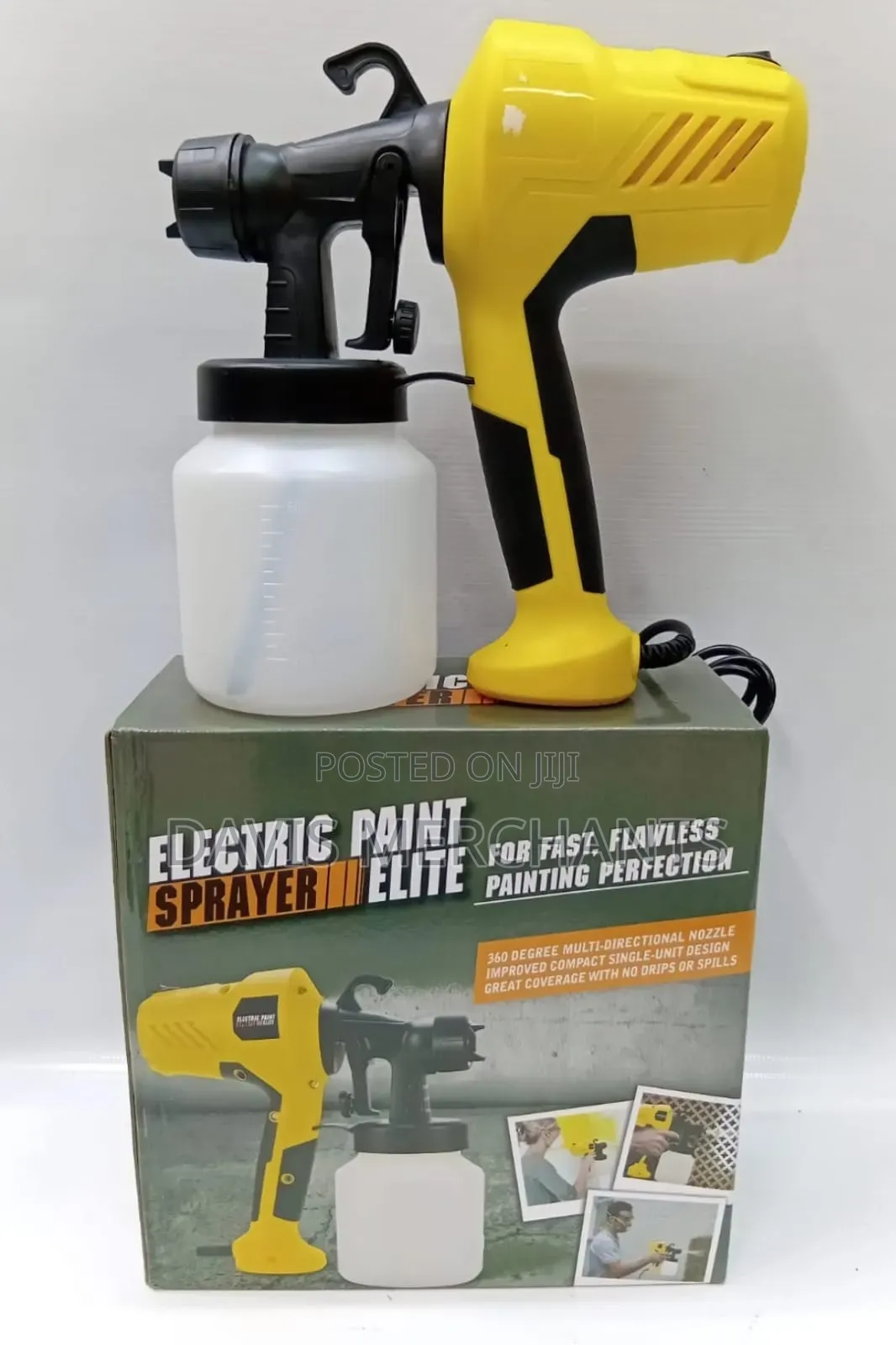 Electric Paint Sprayer