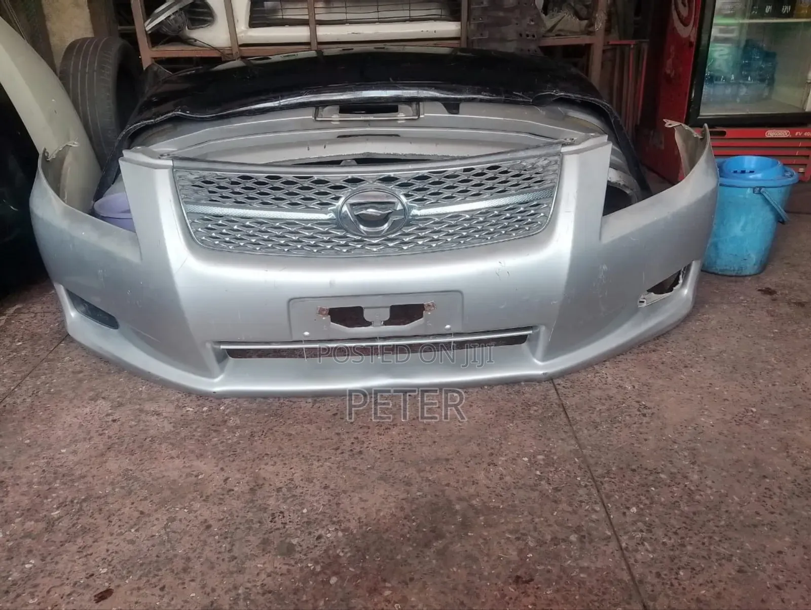 Toyota Fielder 141 Front Bumper