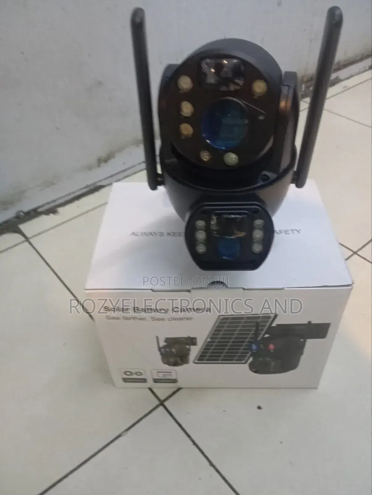 Solar Camera Wifi PTZ 4amp