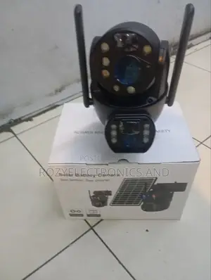 Solar Camera Wifi PTZ 4amp