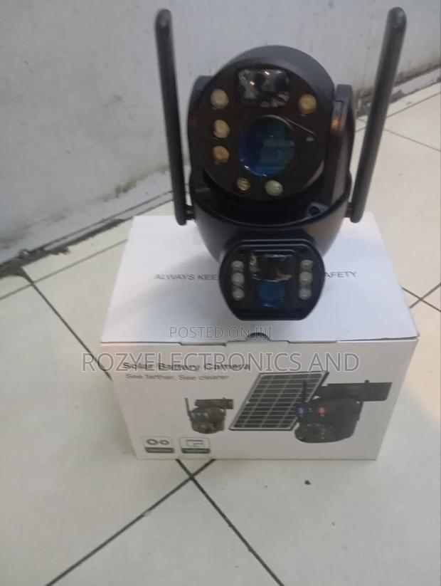 Solar Camera Wifi PTZ 4amp - thumbnail 3