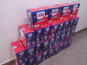 Chloride Exide N70 Car Batteries