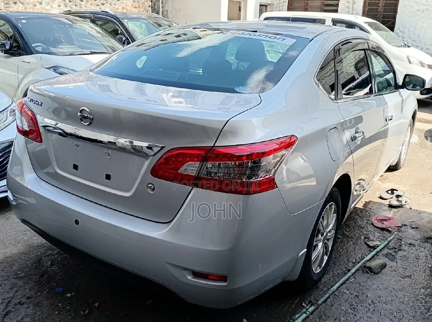 Nissan Sylphy 2020 Silver
