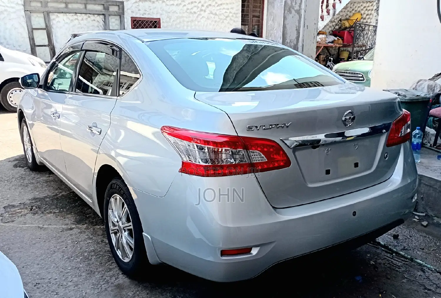 Nissan Sylphy 2020 Silver