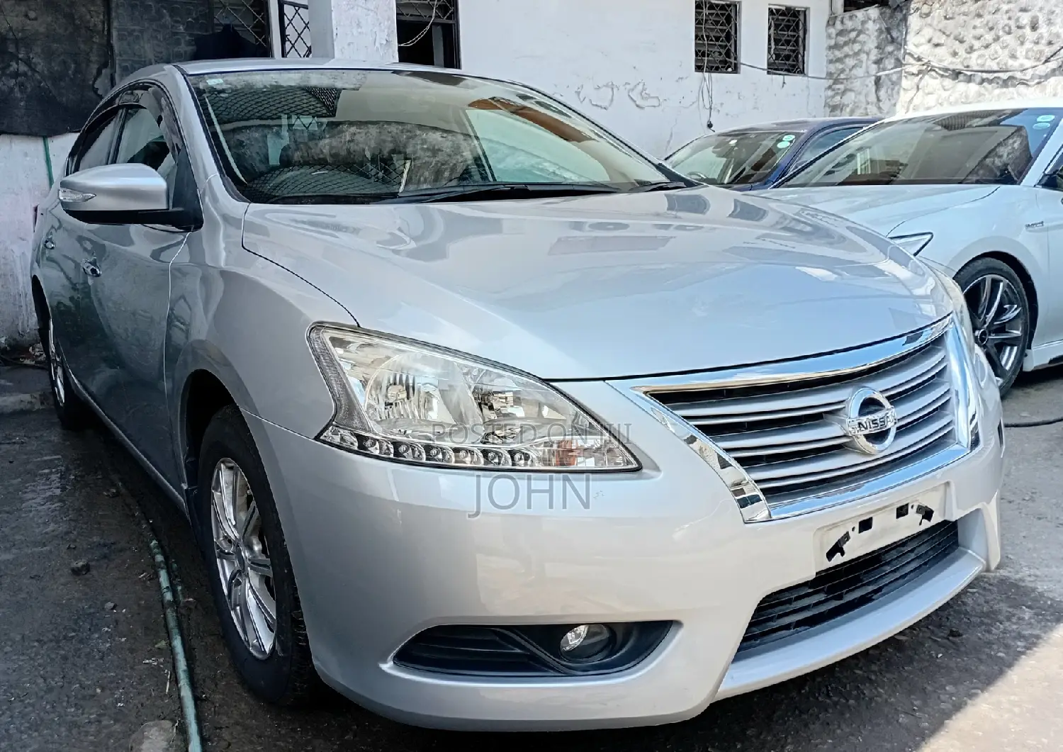Nissan Sylphy 2020 Silver