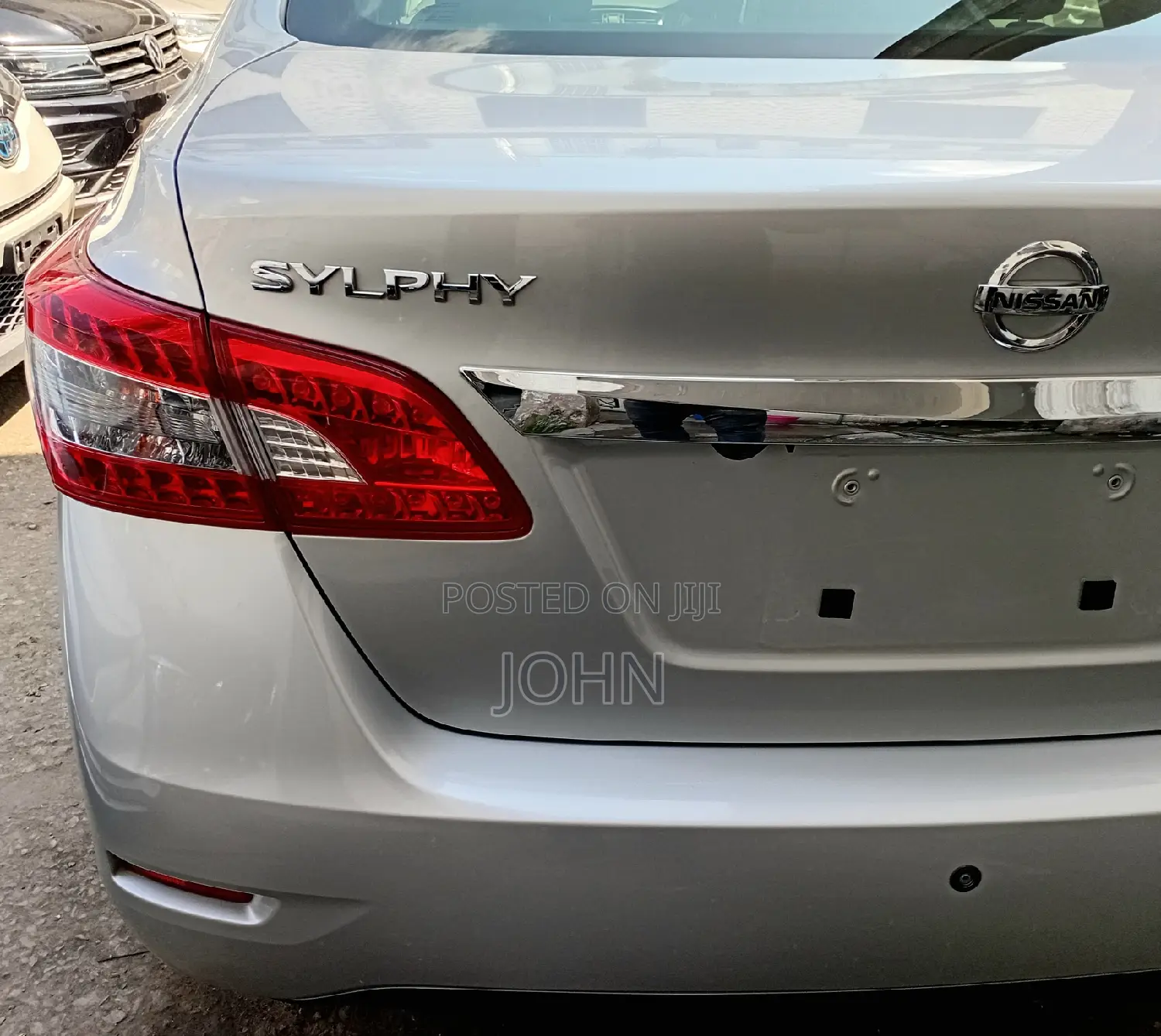 Nissan Sylphy 2020 Silver