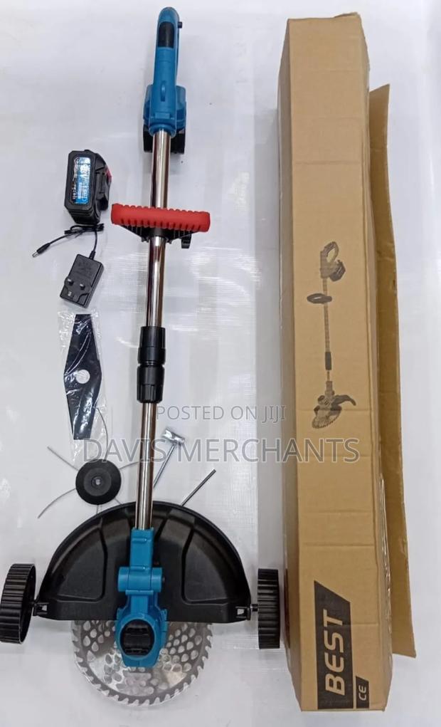 Cordless Brush Cutter/Grass Cutter
