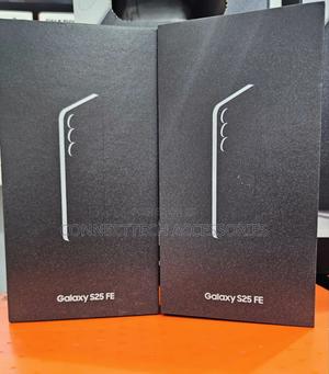 New Samsung Galaxy S25 FE 256 GB Black
