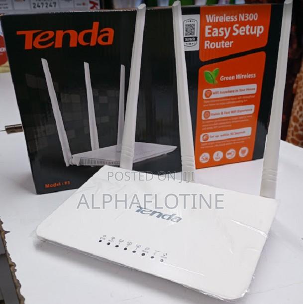 Wi-Fi Router Tenda N300 - main view