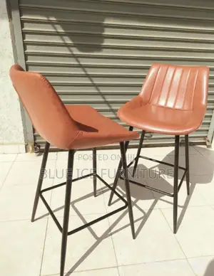 Leather Counter Chair