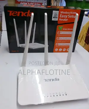 Tenda F3 N300 300mbps Wifi Router