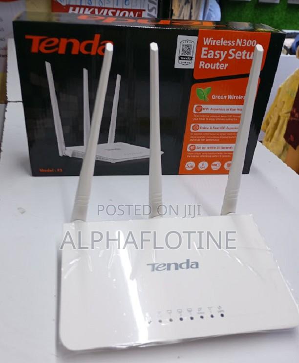 Tenda F3 N300 300mbps Wifi Router