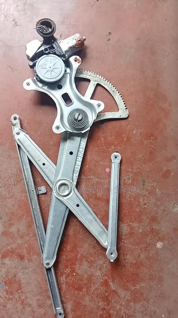 Winder Machine Complete Toyota Alphard