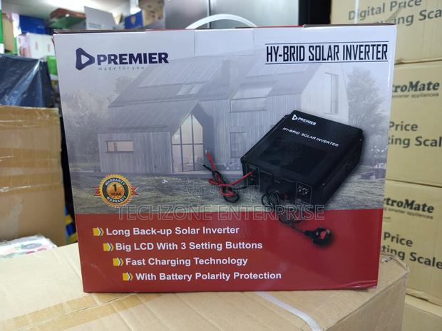 Premier Hybrid Solar Inverter With 3 Settings Buttons  - main view