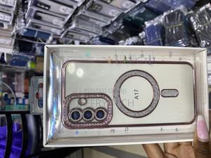 Novaa Magnetic Glitter Plated Case for Samsung Galaxy A17 - thumbnail 2