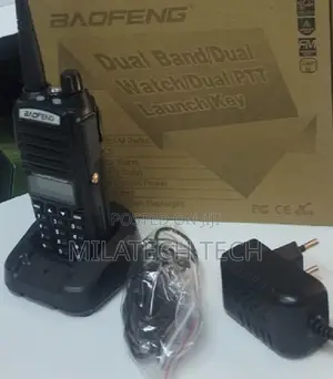 Walkie Talkie Baofeng Uv82 Long Range Baofeng/Fm Radio