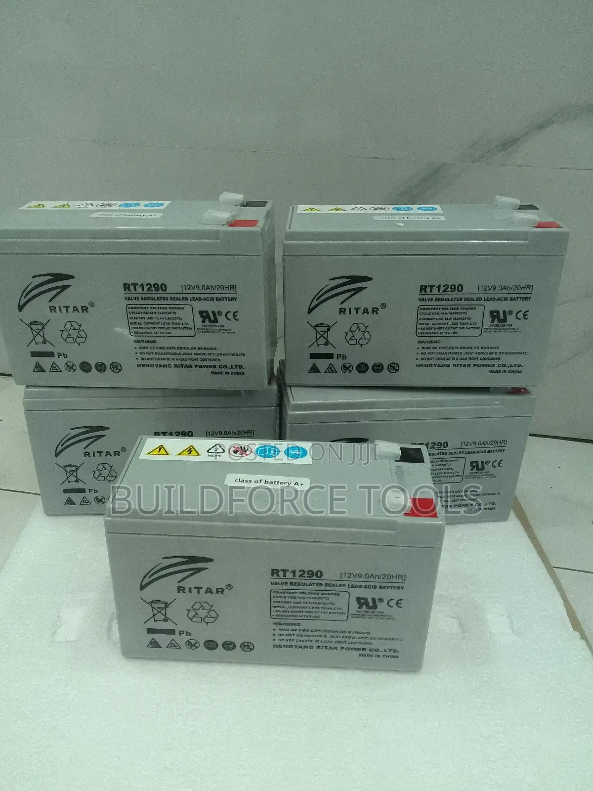 9.0ah Ritar Sealed Acid Battery