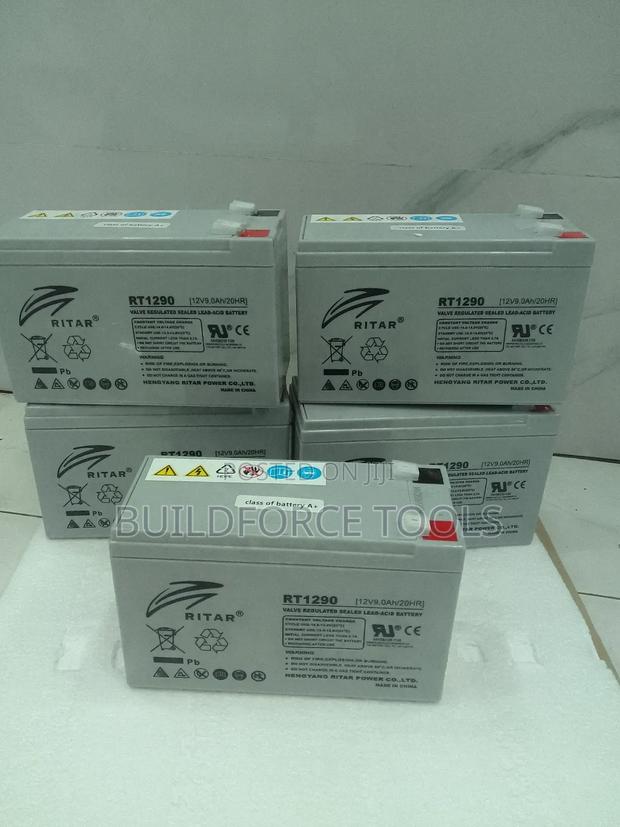 9.0ah Ritar Sealed Acid Battery