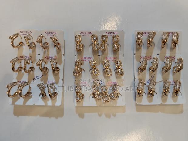 Xuping Coated Earings - main view