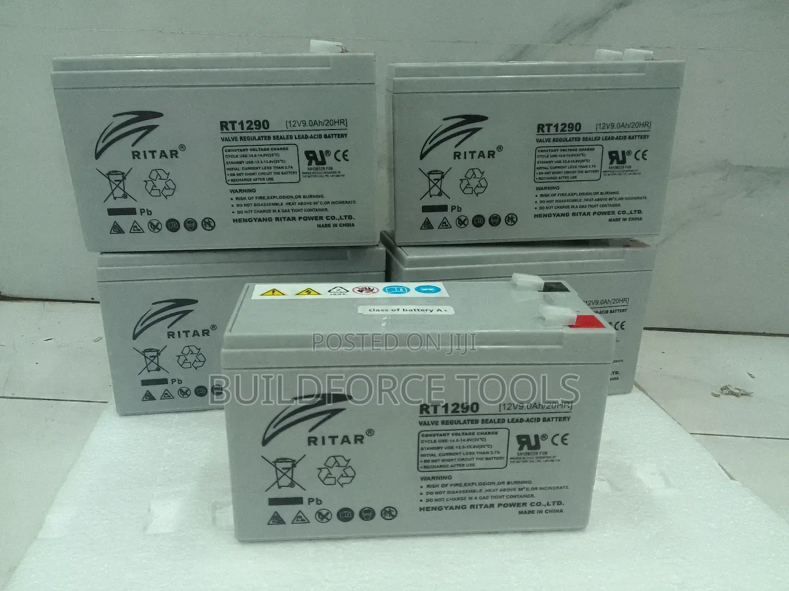9.0ah Ritar Sealed Acid Battery