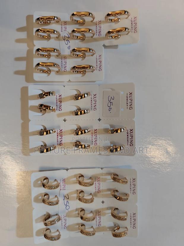 Xuping Coated Earings - thumbnail 4