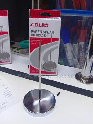 A Piece of Paper Spike/Spear/Holder/Bill Spindle /Ticket Collecter