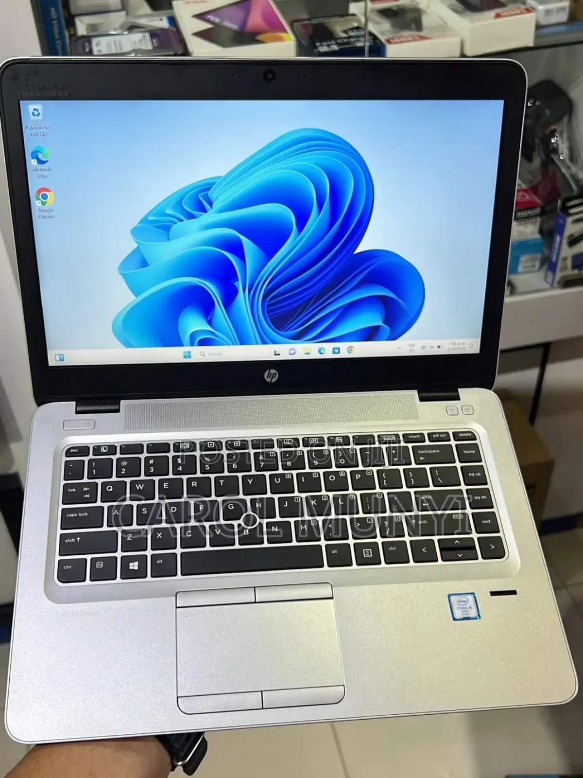 New Laptop HP EliteBook 840 G4 16GB Intel Core I5 SSD 512GB