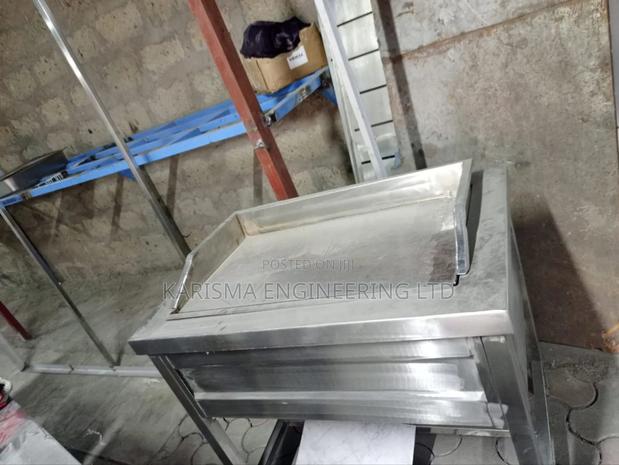 Griddle Grill - main view