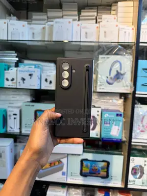 Samsung Galaxy Z Fold 7 S Pen Case/Cover With Glass Screen Protector