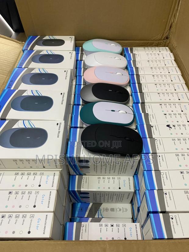 Wireless Mouse Bluetooth + 2.4g Dual-Mode Rechargeable - main view