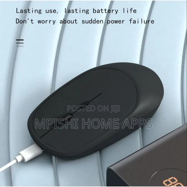 Wireless Mouse Bluetooth + 2.4g Dual-Mode Rechargeable - thumbnail 3
