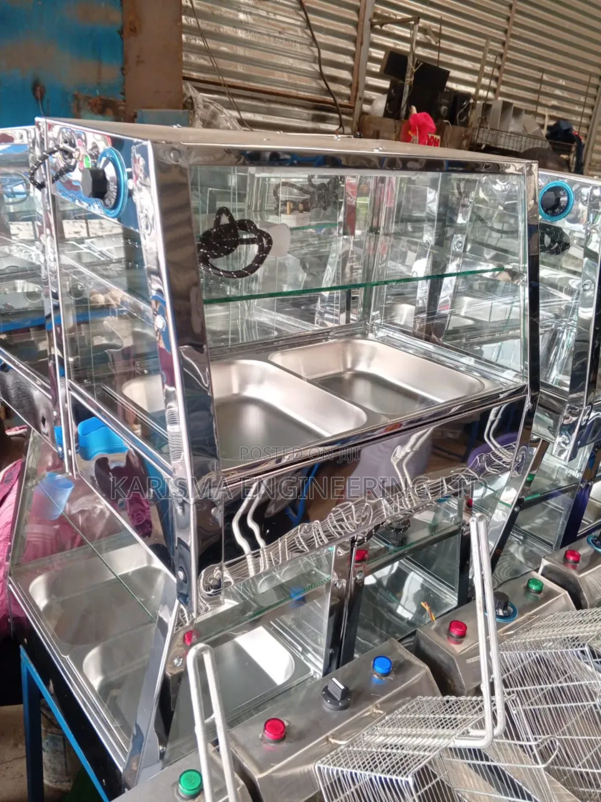 Snacks/Chips Warmer Display