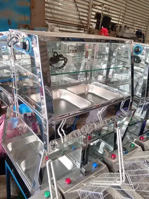 Snacks/Chips Warmer Display
