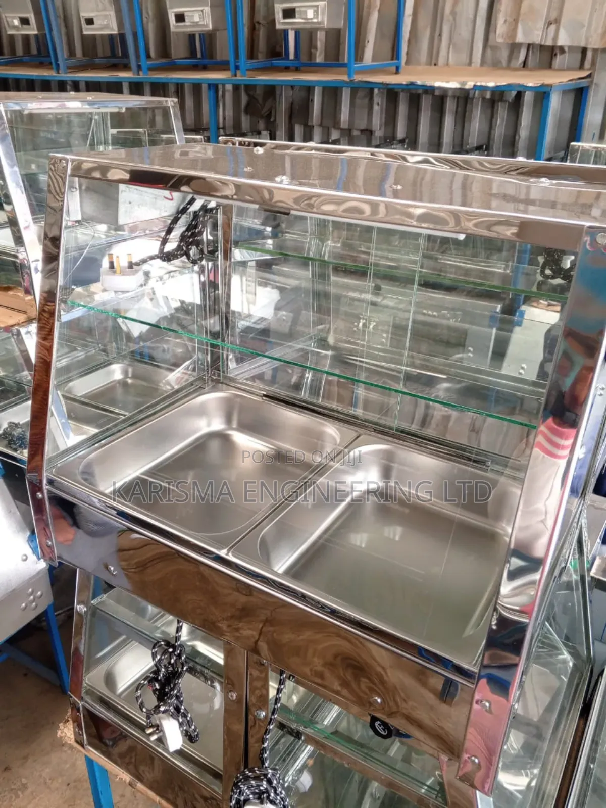 Snacks/Chips Warmer Display