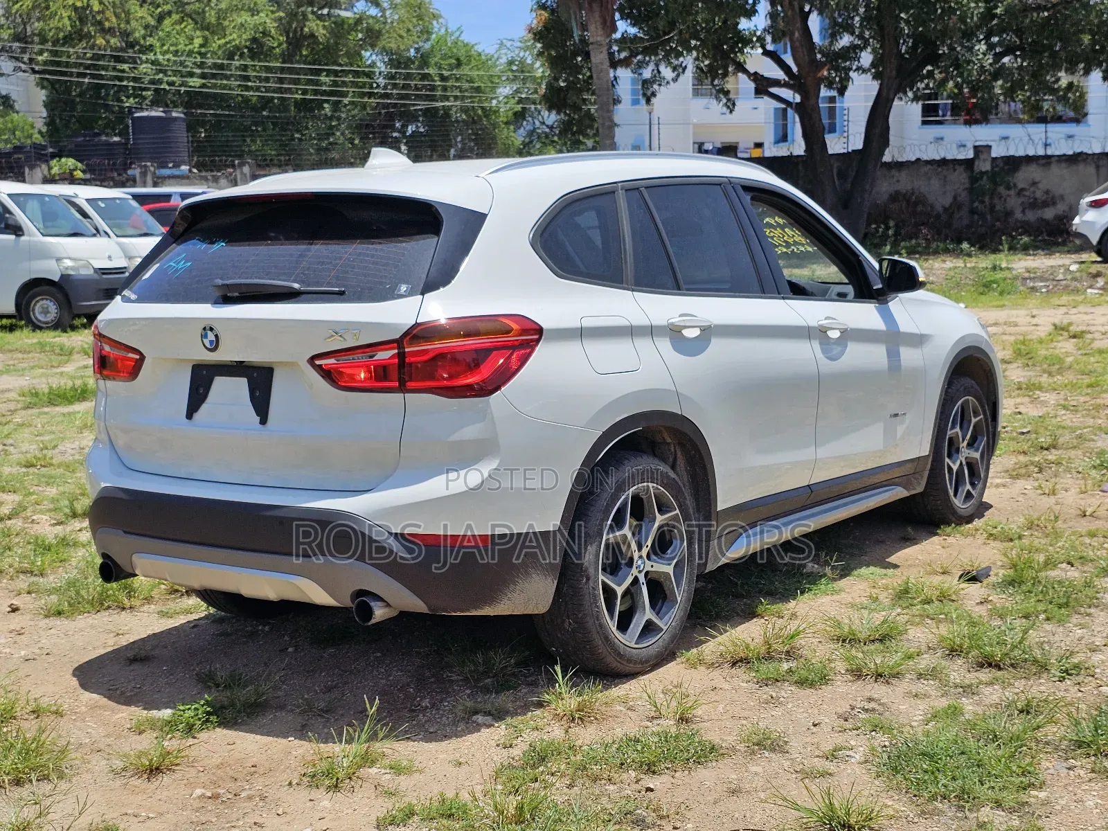 BMW X1 2018 White