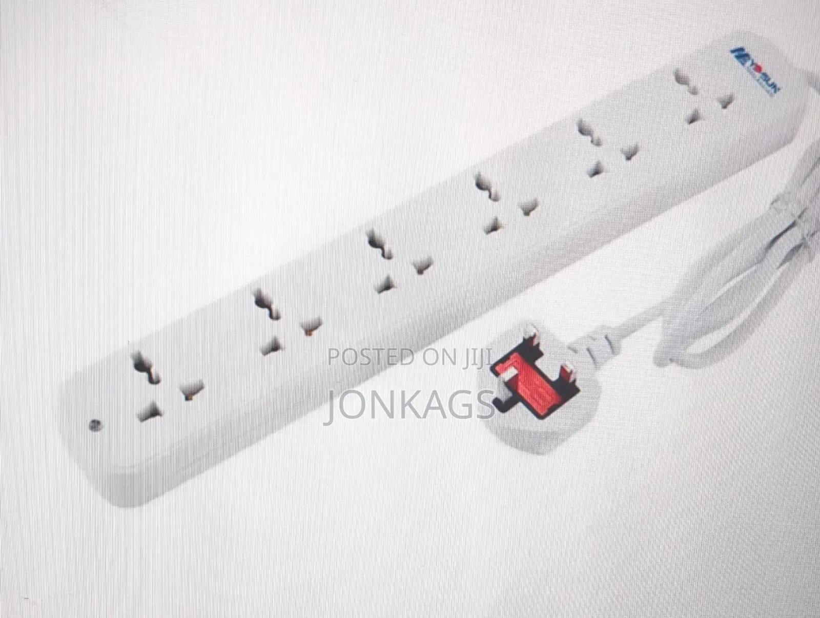 Tronic 4 Way 220-240v Extension Sock